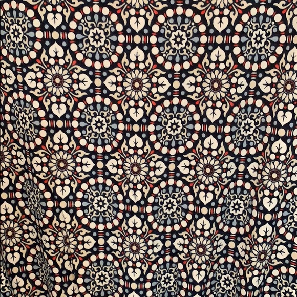 Max Studio sleeveless navy blue faux wrap dress - Picture 3 of 4